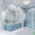 Стеновая панель под покраску Orac Decor Modern Valley W109 2000×250×13 фото в интерьере