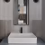 Стеновая панель под покраску Orac Decor Modern Valley W109 2000×250×13 фото в интерьере