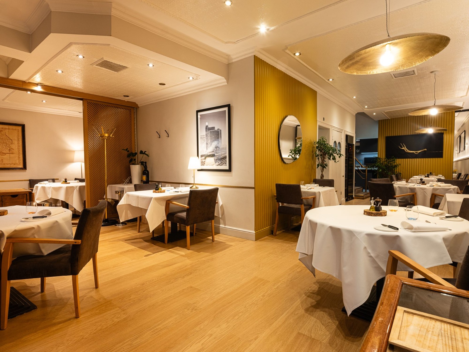 Стеновая панель под покраску Orac Decor Modern Valley W109 2000×250×13 фото в интерьере