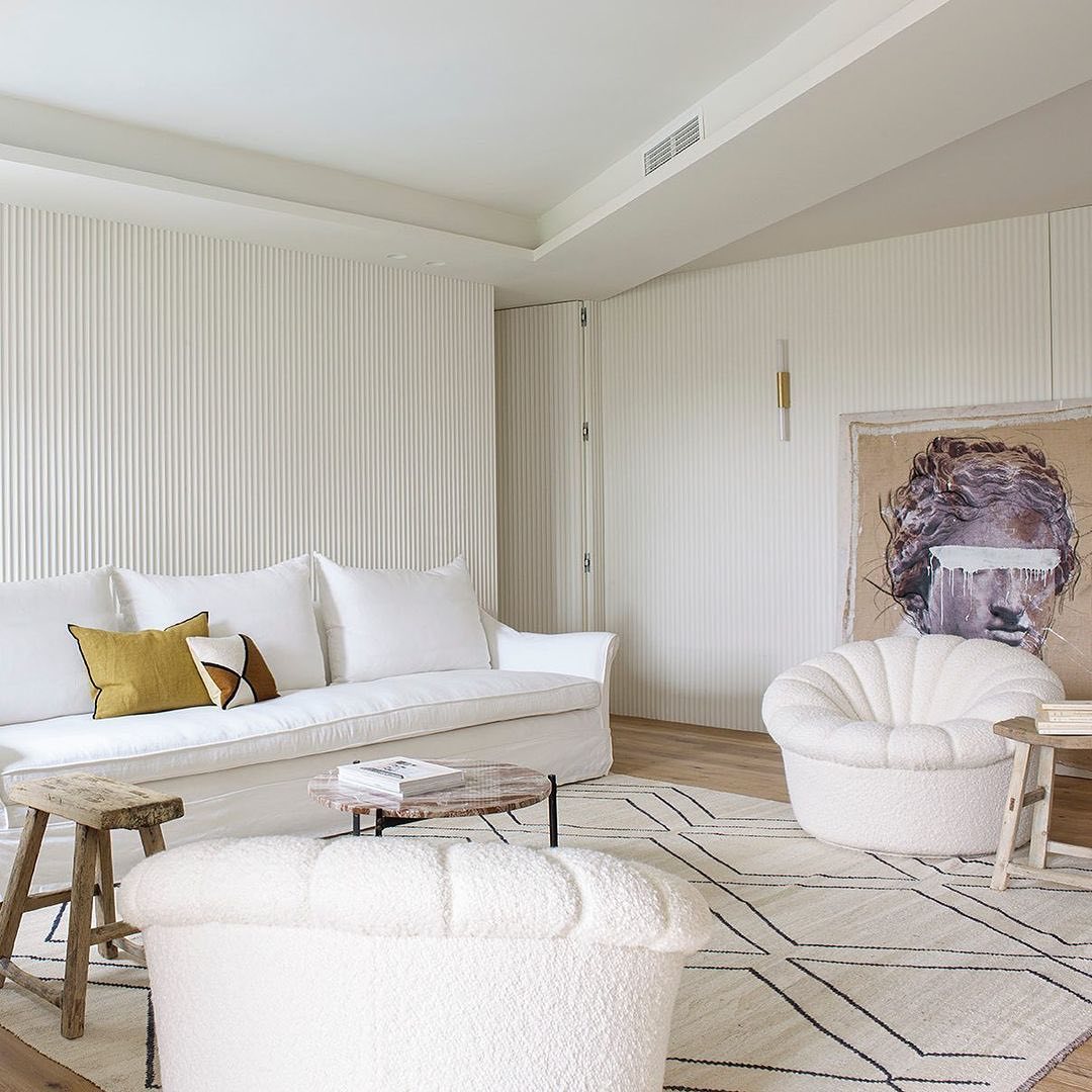 Стеновая панель под покраску Orac Decor Modern Valley W109 2000×250×13 фото в интерьере