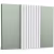 Стеновая панель под покраску Orac Decor Modern Hill W110 2000×250×16