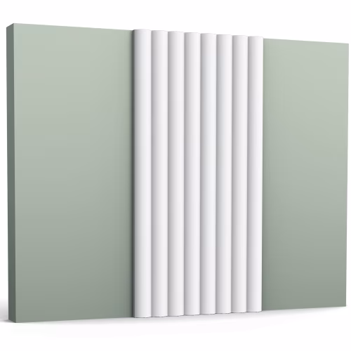 Стеновая панель под покраску Orac Decor Modern Hill W110 2000×250×16