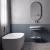Стеновая панель под покраску Orac Decor Modern Hill W110 2000×250×16 фото в интерьере