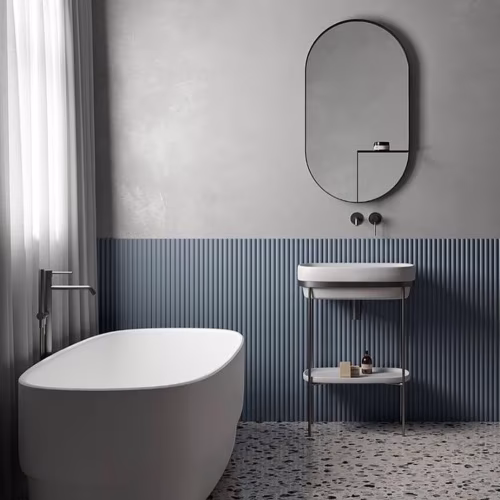 Стеновая панель под покраску Orac Decor Modern Hill W110 2000×250×16