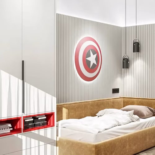 Стеновая панель под покраску Orac Decor Modern Hill W110 2000×250×16