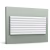 Стеновая панель под покраску Orac Decor Modern Hill W110 2000×250×16