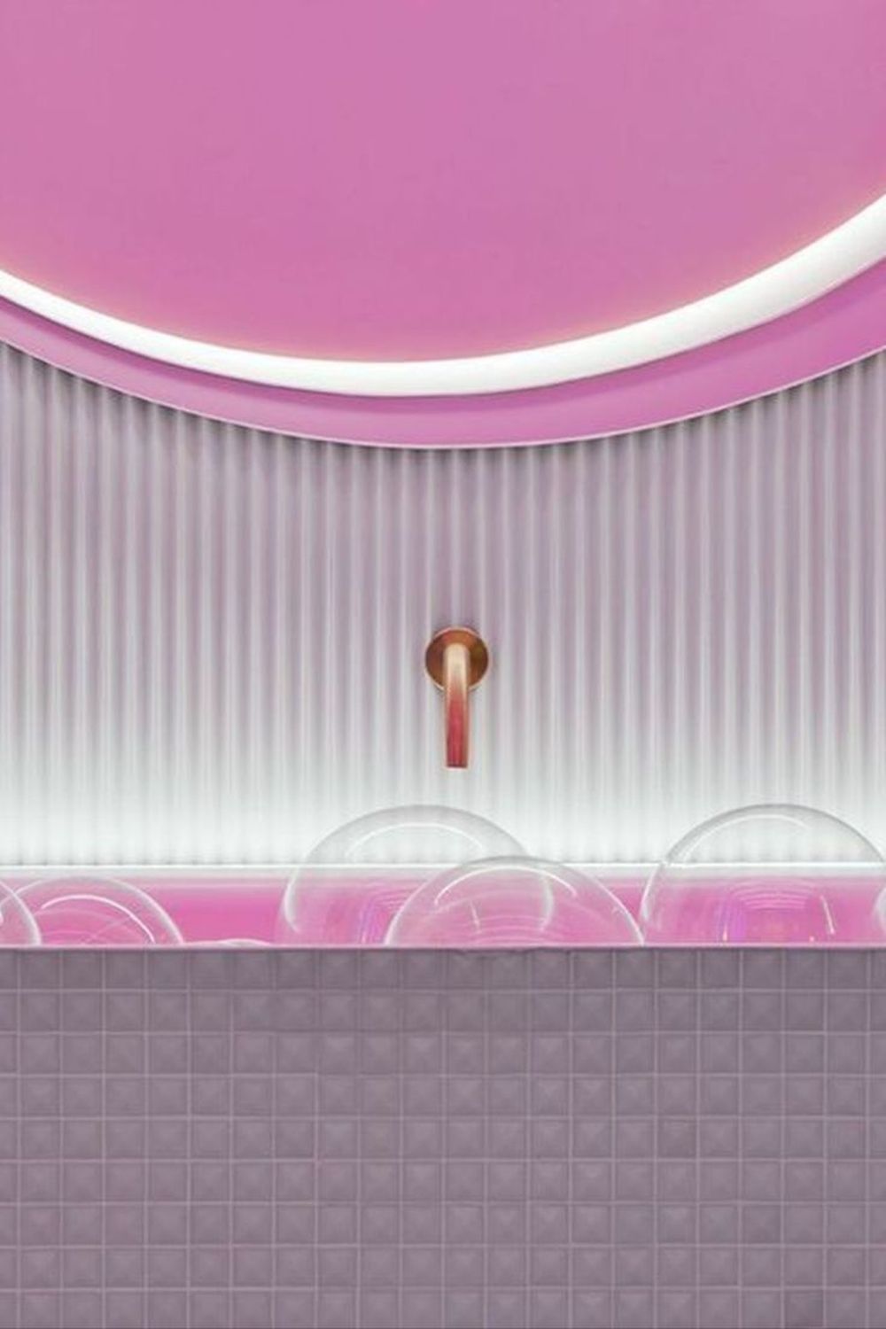 Стеновая панель под покраску Orac Decor Modern Hill W110 2000×250×16 фото в интерьере