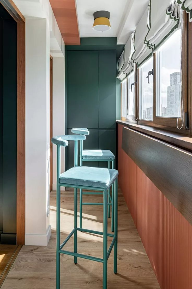 Стеновая панель под покраску Orac Decor Modern Hill W110 2000×250×16 фото в интерьере