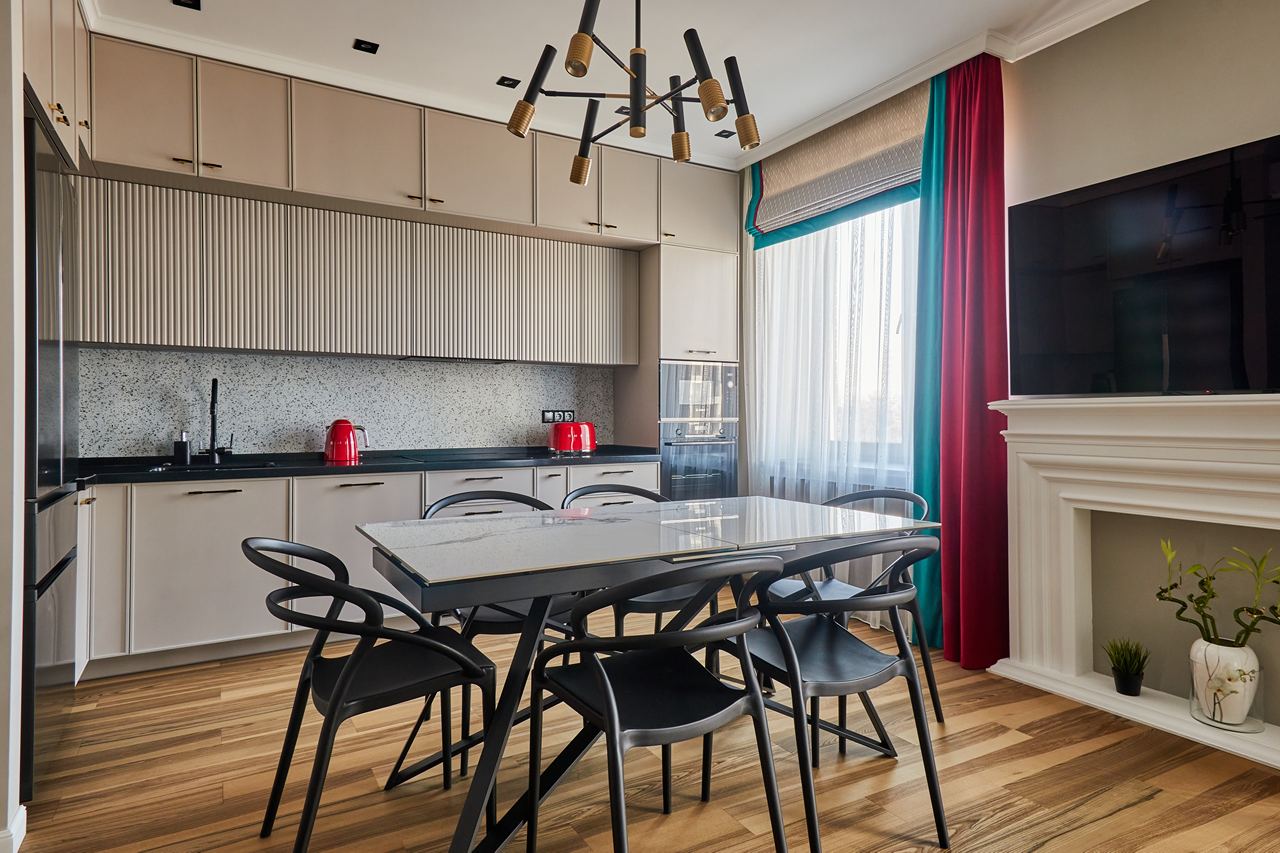 Паркетная доска Auswood Vulcano Old Ash 1200×150×10 фото в интерьере