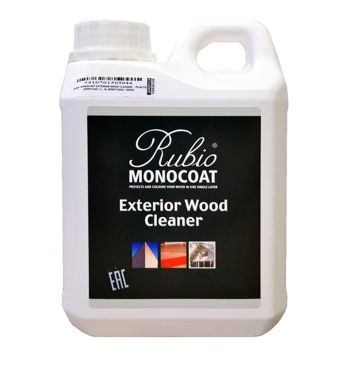 Очиститель для дерева Rubio Monocoat Exterior Wood Cleaner 1 л
