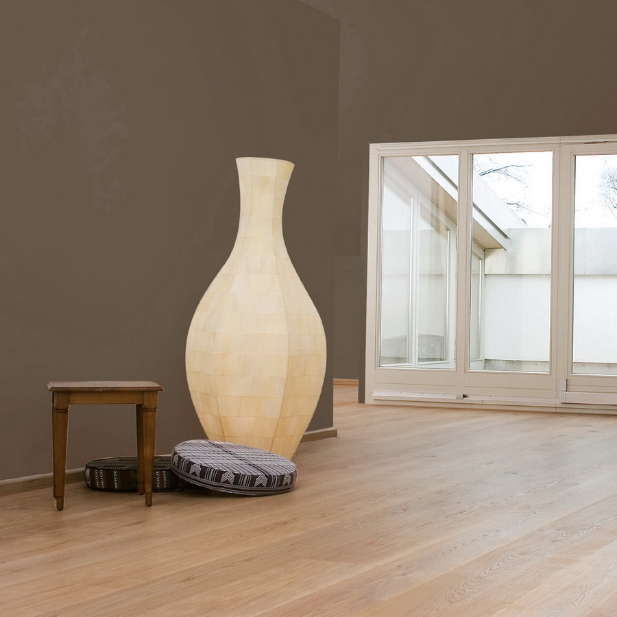 Паркетная доска Hain Primus Oak Extra White 2200×160×15 фото в интерьере