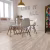 Пробковый пол замковый CorkArt Design concept Enzo DW 4005 DNN B 1200×210×10,5 фото в интерьере