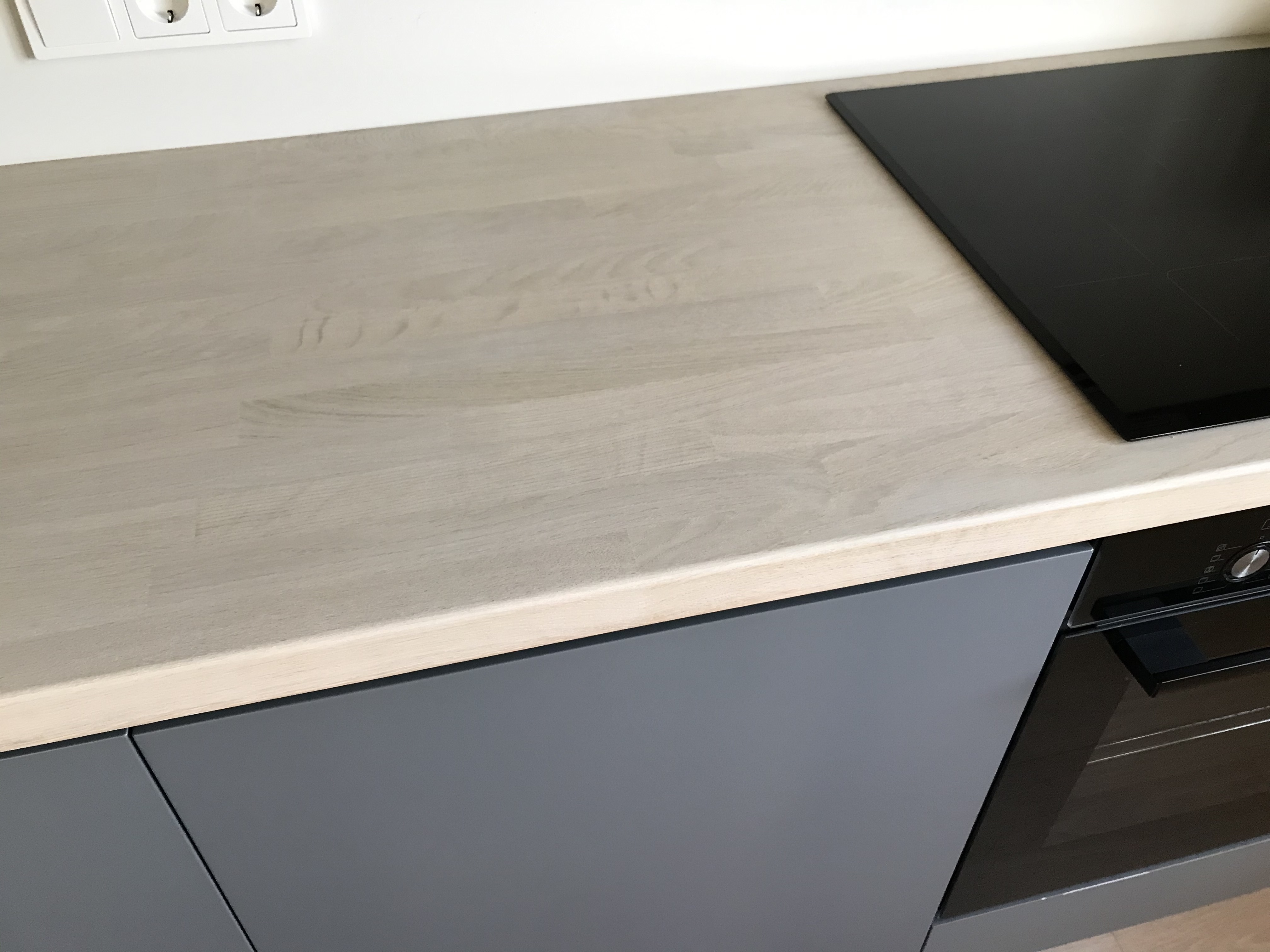 Цветная морилка Rubio Monocoat Precolor Easy Nordic White 0,1 л фото в интерьере