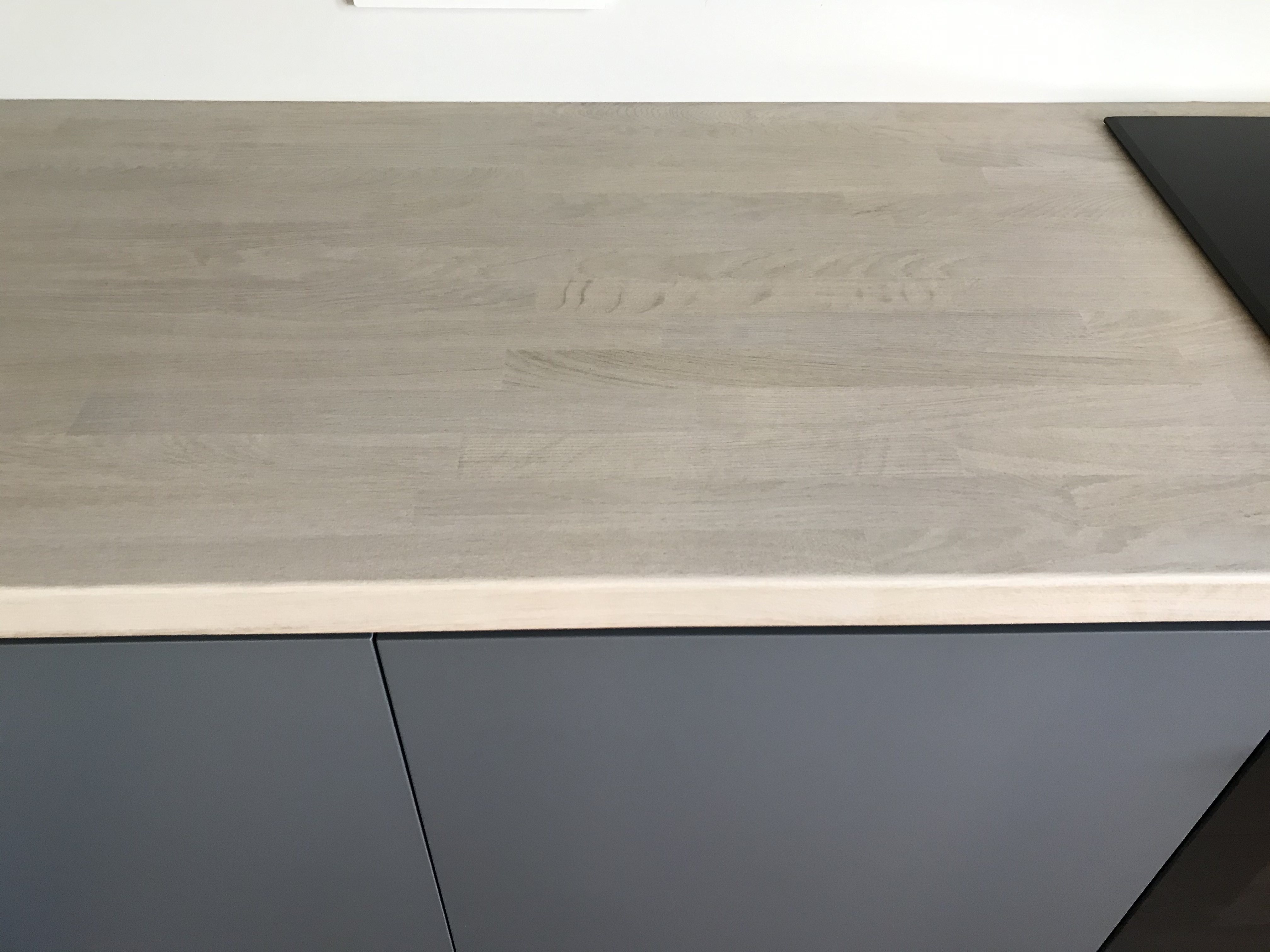 Цветная морилка Rubio Monocoat Precolor Easy Nordic White 1 л фото в интерьере