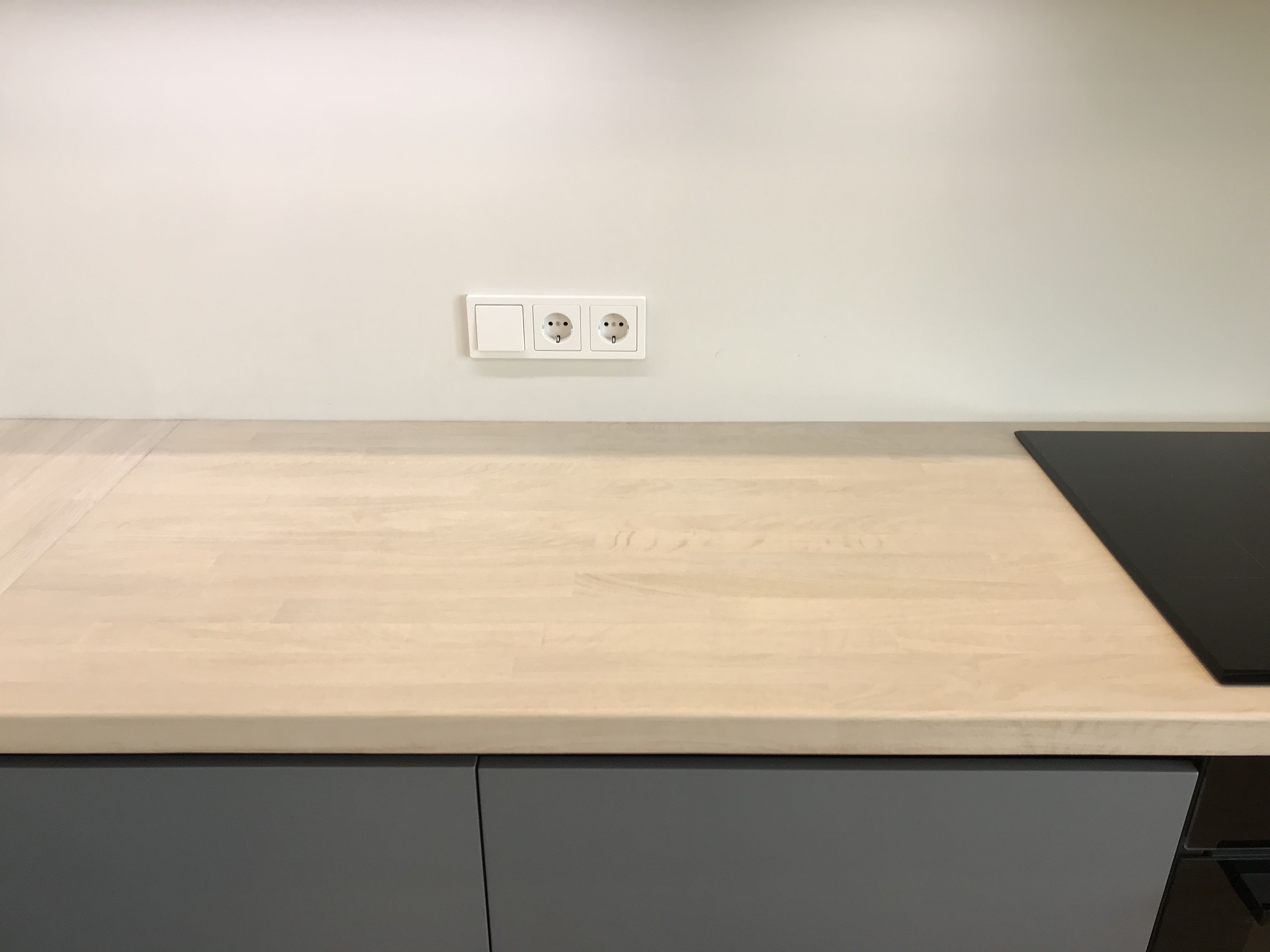 Цветная морилка Rubio Monocoat Precolor Easy Nordic White 1 л фото в интерьере