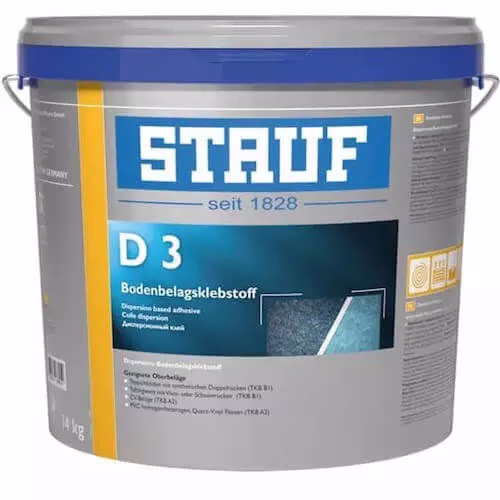 Клей для винилового пола Stauf D5 14 кг