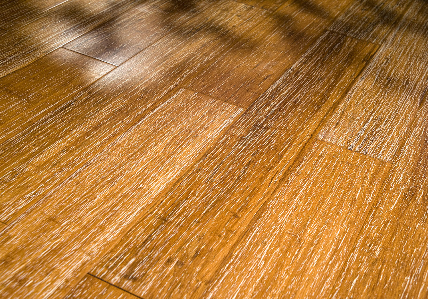 Паркетная доска Amigo Бамбук HiTech HDF Прованс 915×130×12 фото в интерьере