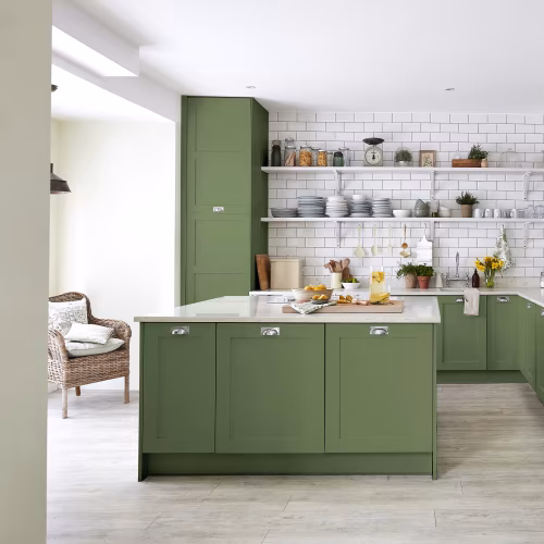 Краска Sanderson цвет Devon Green Active Emulsion 0,2 л