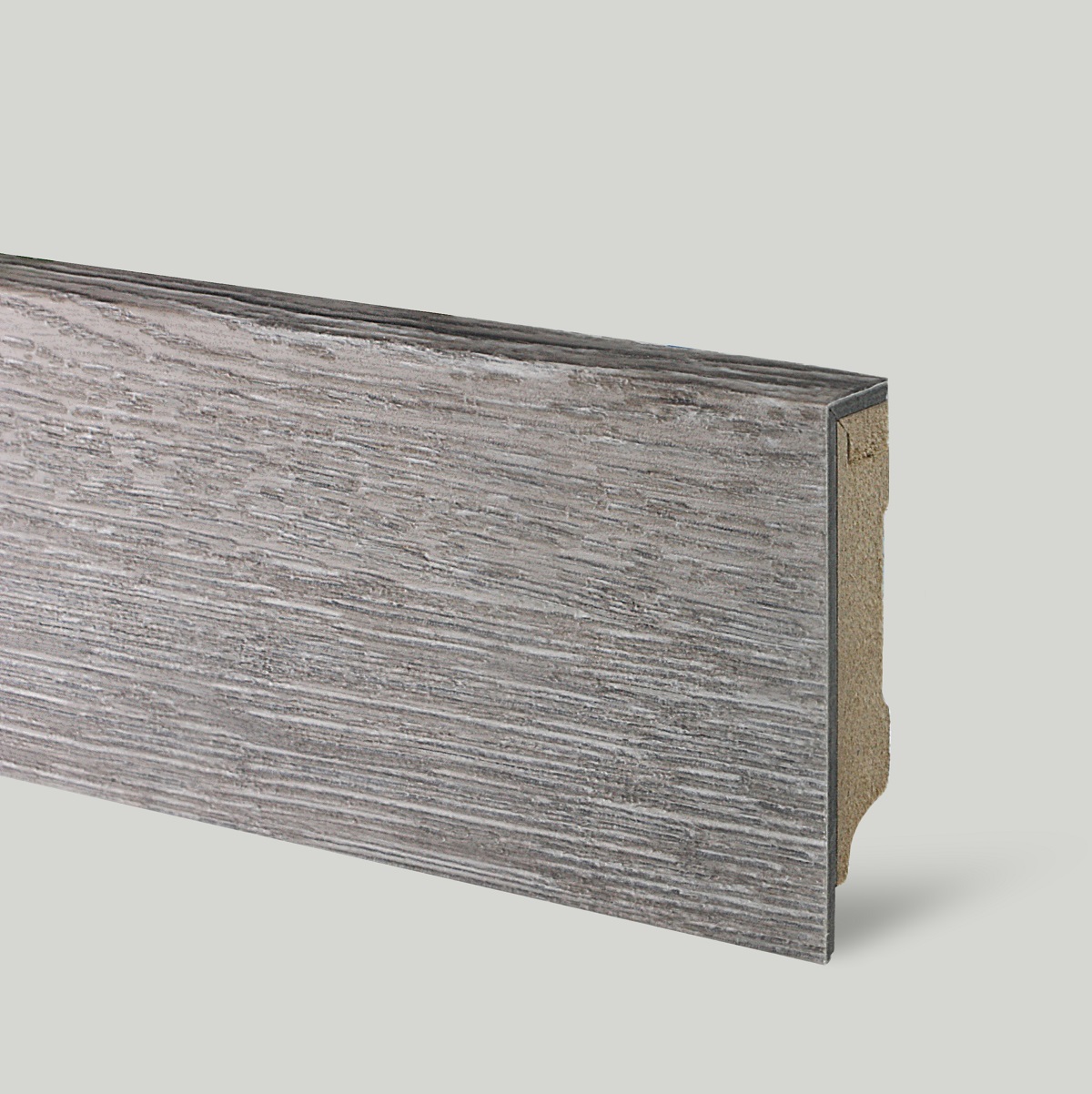 Плинтус МДФ виниловый FineFloor Rich Дуб Корфу FF-1970/2070 2400×60×12,5 Плинтус МДФ виниловый FineFloor Rich Дуб Корфу FF-1970/2070 2400×60×12,5