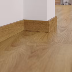 Плинтус МДФ FineFloor Wood Дуб Квебек FF-1408 2400×60×12,5