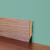 Плинтус МДФ виниловый FineFloor Wood Дуб Динан FF-1512/1412 2400×60×12,5 фото в интерьере