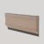 Плинтус МДФ виниловый FineFloor Wood Дуб Динан FF-1512/1412 2400×60×12,5