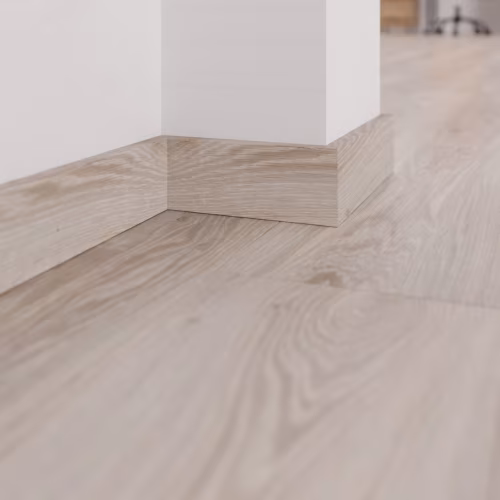 Плинтус МДФ FineFloor Wood Дуб Шер FF-1414 2400×60×12,5