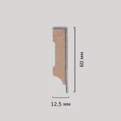 Плинтус МДФ FineFloor Wood Дуб Шер FF-1414 2400×60×12,5