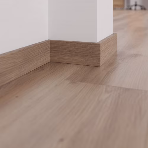 Плинтус МДФ FineFloor Wood Дуб Вестерос FF-1460 2400×60×12,5