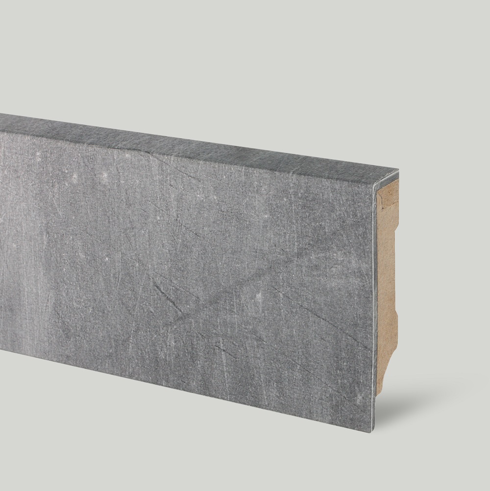 Плинтус МДФ виниловый FineFloor Stone Детройт FF-1540/1440 2400×60×12,5 Плинтус МДФ виниловый FineFloor Stone Детройт FF-1540/1440 2400×60×12,5