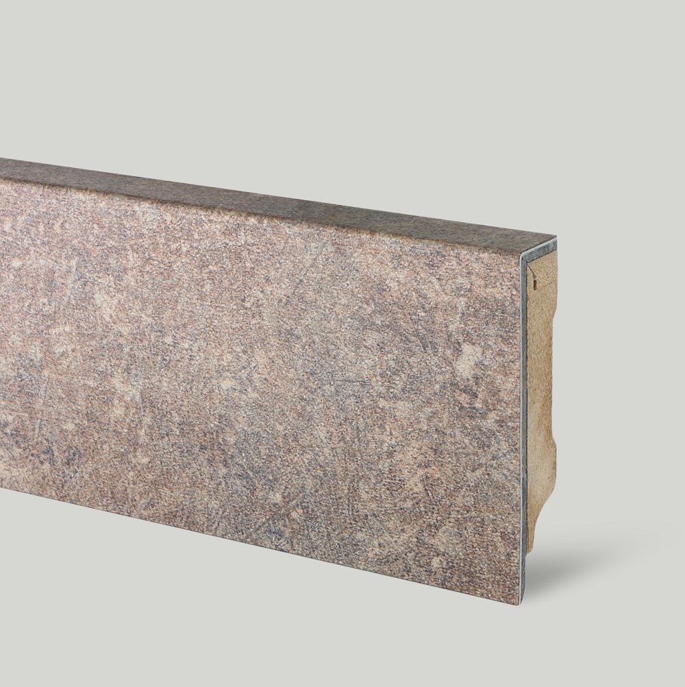 Плинтус МДФ виниловый FineFloor Stone Шато Де Фуа FF-1558/1458 2400×60×12,5
