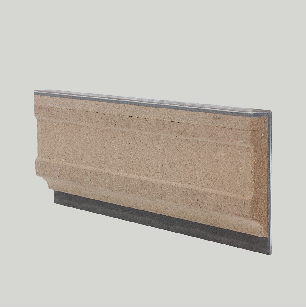 Плинтус МДФ виниловый FineFloor Stone Шато Де Фуа FF-1558/1458 2400×60×12,5