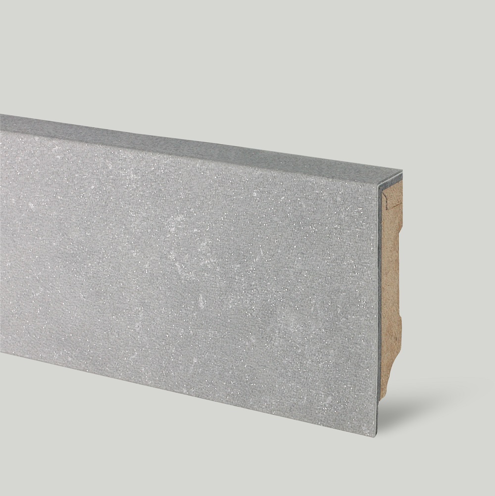 Плинтус МДФ виниловый FineFloor Stone Кампс-Бей FF-1588/1488 2400×60×12,5