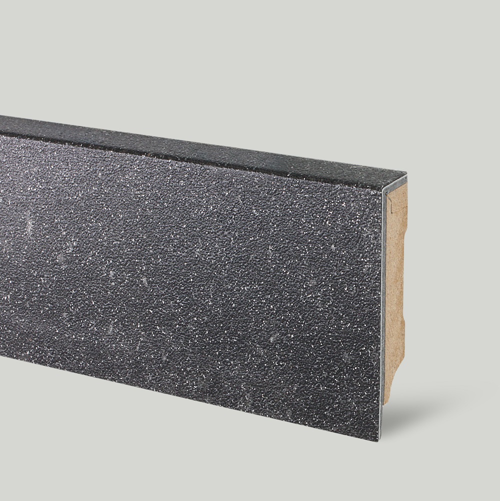 Плинтус МДФ виниловый FineFloor Stone Лаго-Верде FF-1592/1492 2400×60×12,5