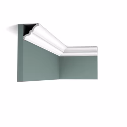 Потолочный плинтус под покраску Orac Decor New Classic C325 2000×70×65