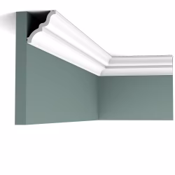 Потолочный плинтус под покраску Orac Decor New Classic C325 2000×70×65