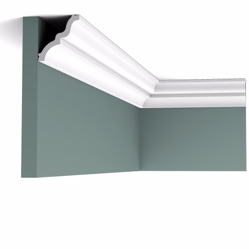 Потолочный плинтус под покраску Orac Decor New Classic C325 2000×70×65