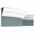 Потолочный плинтус под покраску гибкий Orac Decor New Classic C326F 2000×105×90