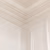 Потолочный плинтус под покраску Orac Decor New Classic C327 2000×159×143 фото в интерьере