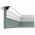 Потолочный плинтус под покраску Orac Decor New Classic CX192 2000×60×120