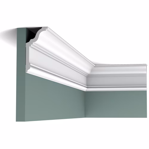 Потолочный плинтус под покраску Orac Decor New Classic CX192 2000×60×120