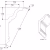 Потолочный плинтус под покраску Orac Decor New Classic CX192 2000×60×120