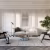 Гибкий молдинг под покраску Orac Decor New Classic P4025F 2000×83×34 фото в интерьере