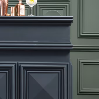 Гибкий молдинг под покраску Orac Decor New Classic P4025F 2000×83×34
