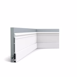 Плинтус под покраску Orac Decor New Classic SX191 2000×210×21