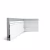 Плинтус под покраску Orac Decor New Classic SX191 2000×210×21