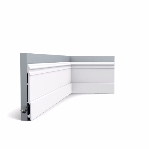 Плинтус под покраску Orac Decor New Classic SX191 2000×210×21