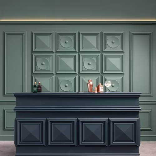 Стеновая панель под покраску Orac Decor New Classic Autoire W123 333×333×35