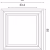Стеновая панель под покраску Orac Decor New Classic Autoire W121 500×500×32
