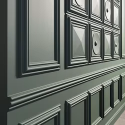 Стеновая панель под покраску Orac Decor New Classic Autoire W123 333×333×35